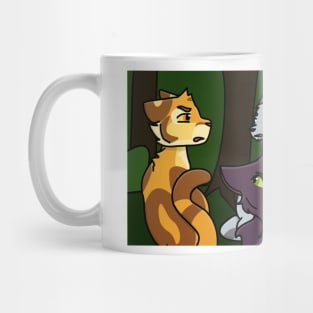 Evil Hollyleaf AU The Three Ghost Mug